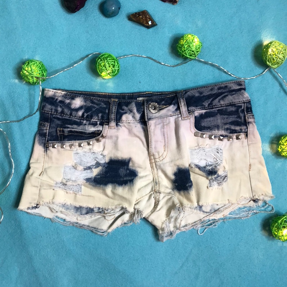 Sale! Mudd Jeans super distressed shorts